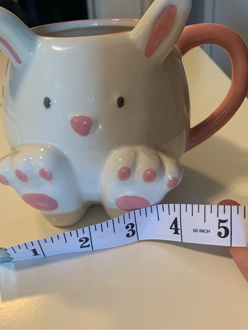 Seeds & Sunshine Bunny Mug